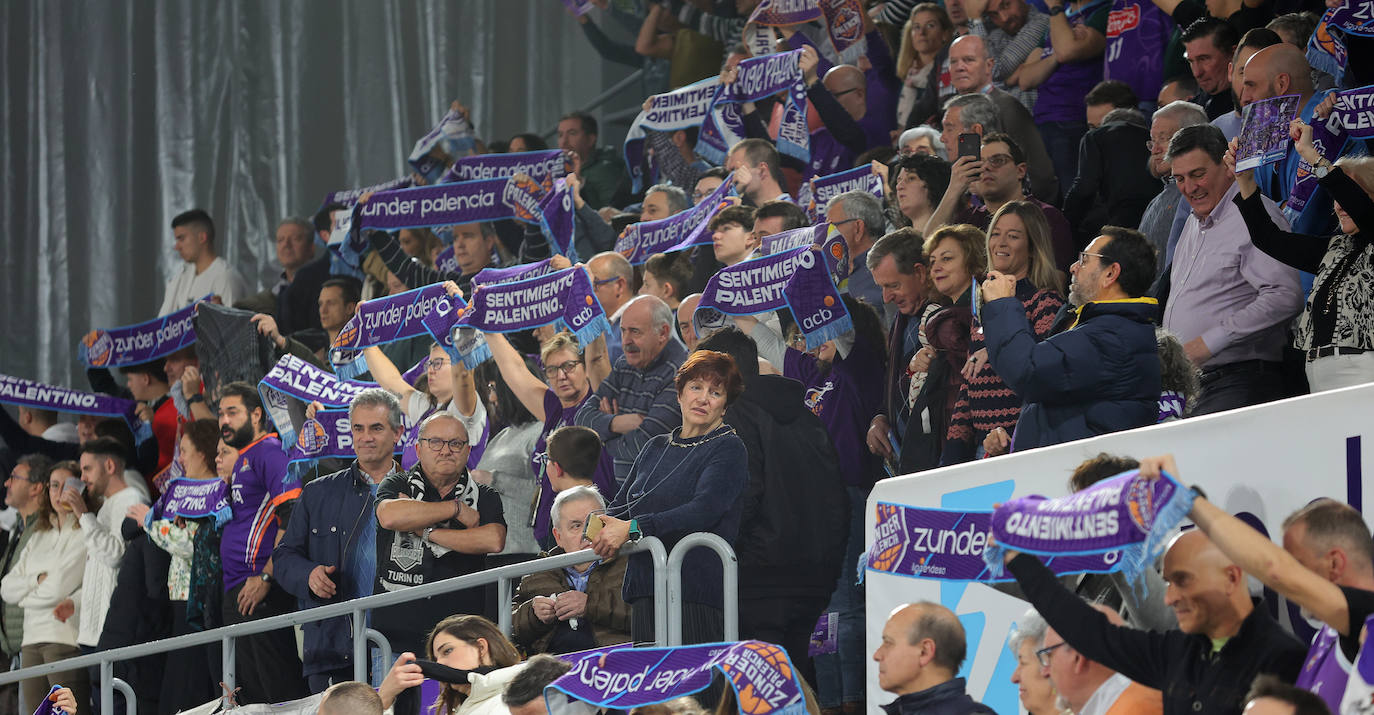 Búscate en el Pabellón en el Zunder Palencia-Bilbao Basket