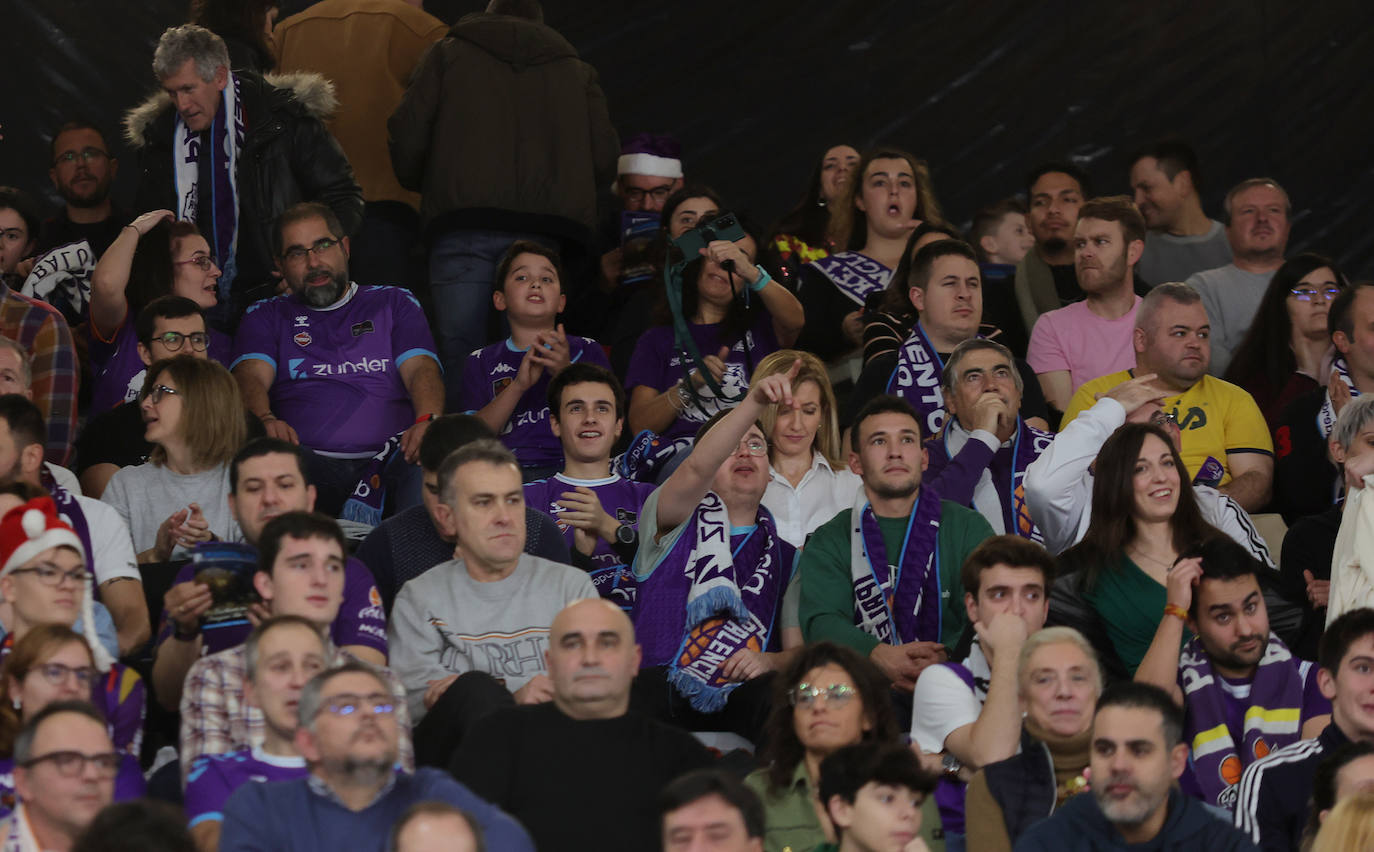 Búscate en el Pabellón en el Zunder Palencia-Bilbao Basket