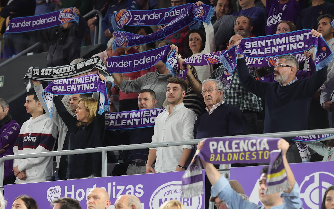 Búscate en el Pabellón en el Zunder Palencia-Bilbao Basket