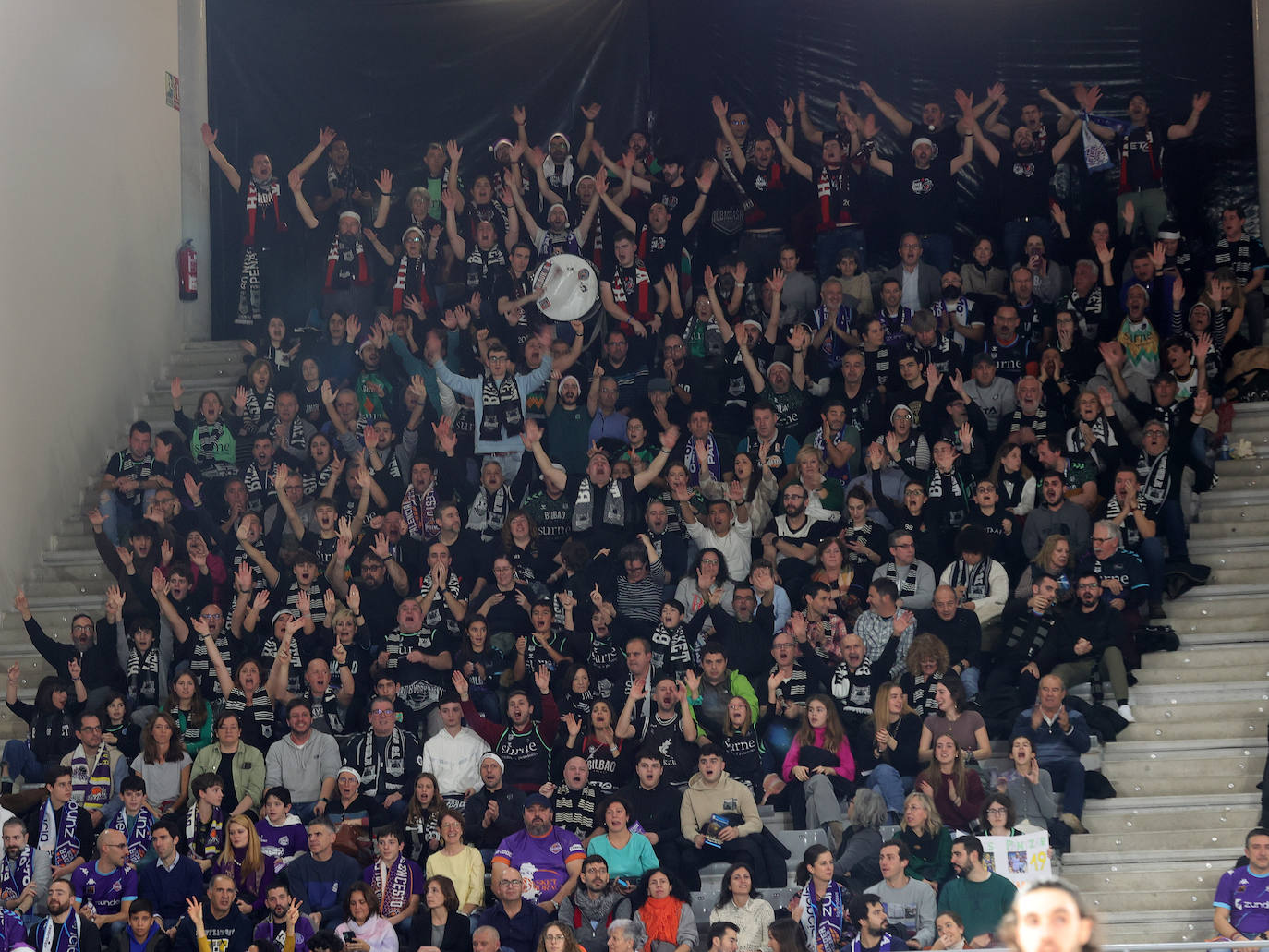 Búscate en el Pabellón en el Zunder Palencia-Bilbao Basket