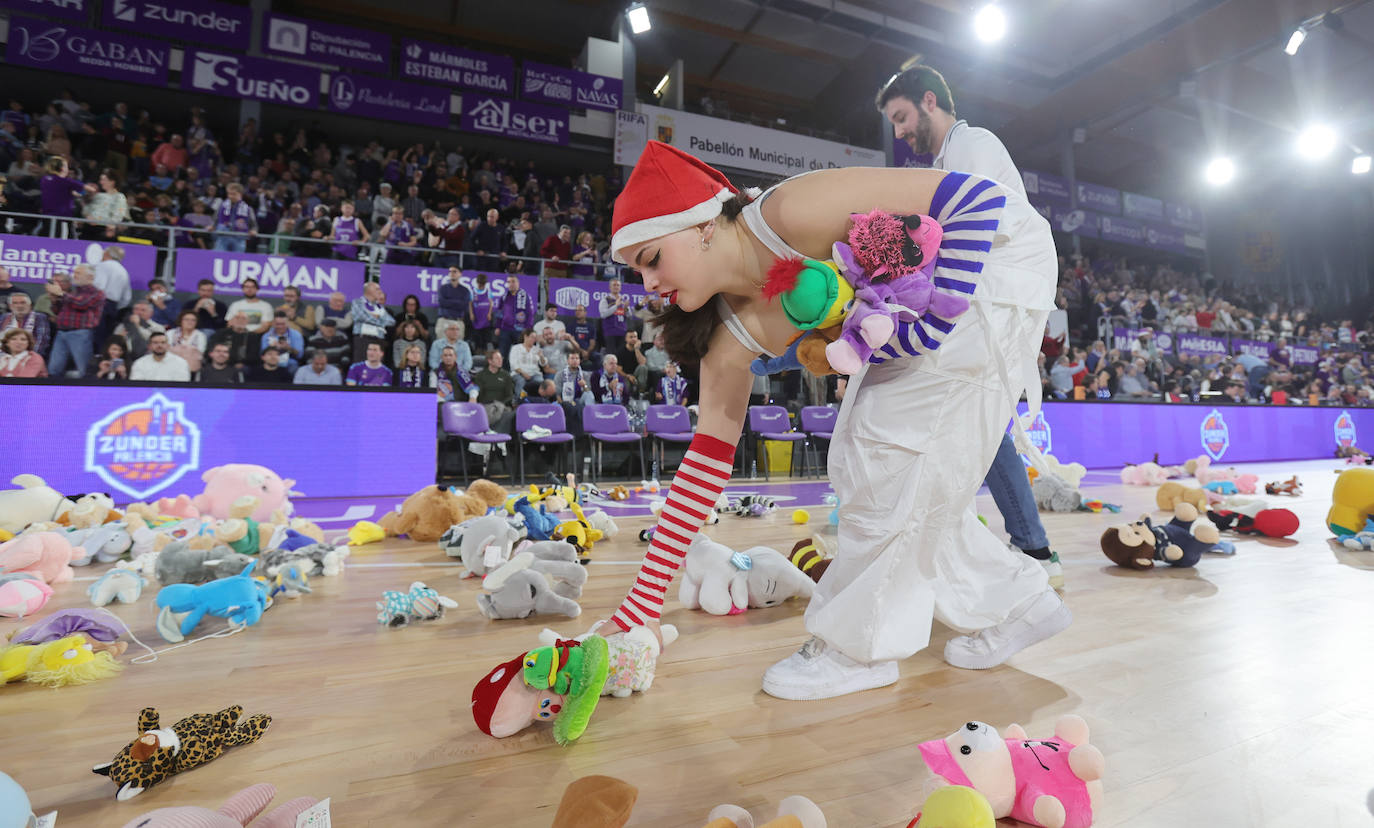 Búscate en el Pabellón en el Zunder Palencia-Bilbao Basket