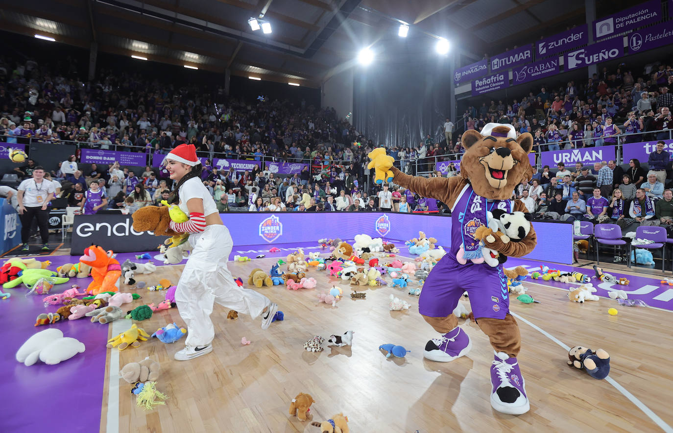 Búscate en el Pabellón en el Zunder Palencia-Bilbao Basket