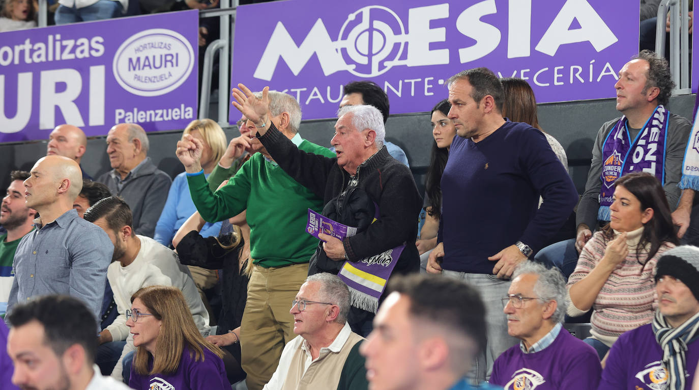 Búscate en el Pabellón en el Zunder Palencia-Bilbao Basket