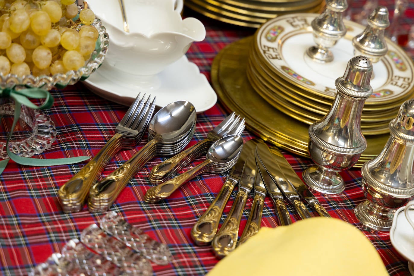 La mesa ideal para la cena de Nochevieja, en imágenes