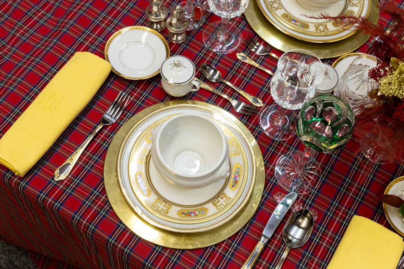 La mesa ideal para la cena de Nochevieja, en imágenes