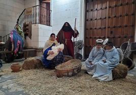 Los nublenses cuidaron el montaje de cada escena al detalle