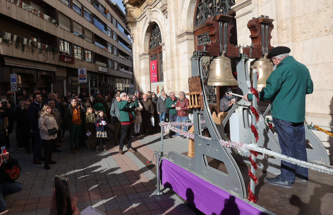 Los Campaneros Villaltanos despiden el año en Palencia