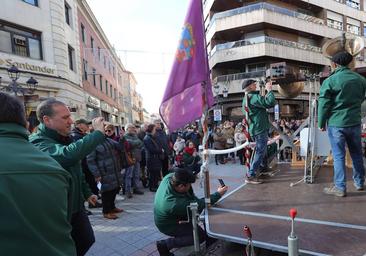 Los Campaneros Villaltanos despiden el año en Palencia