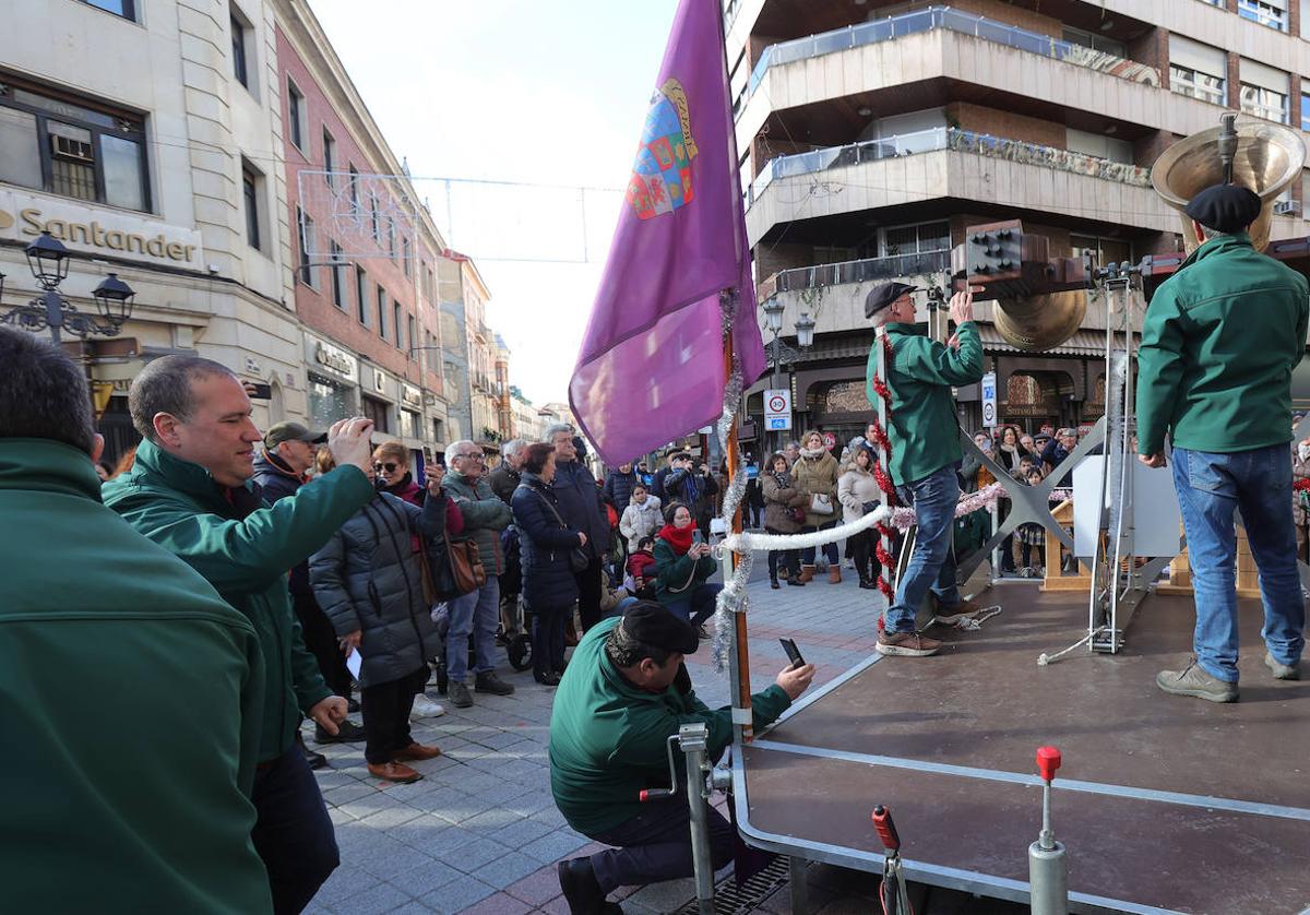 Los Campaneros Villaltanos despiden el año en Palencia