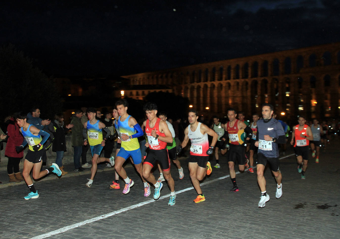 La Carrera de Fin de Año de Segovia, en imágenes