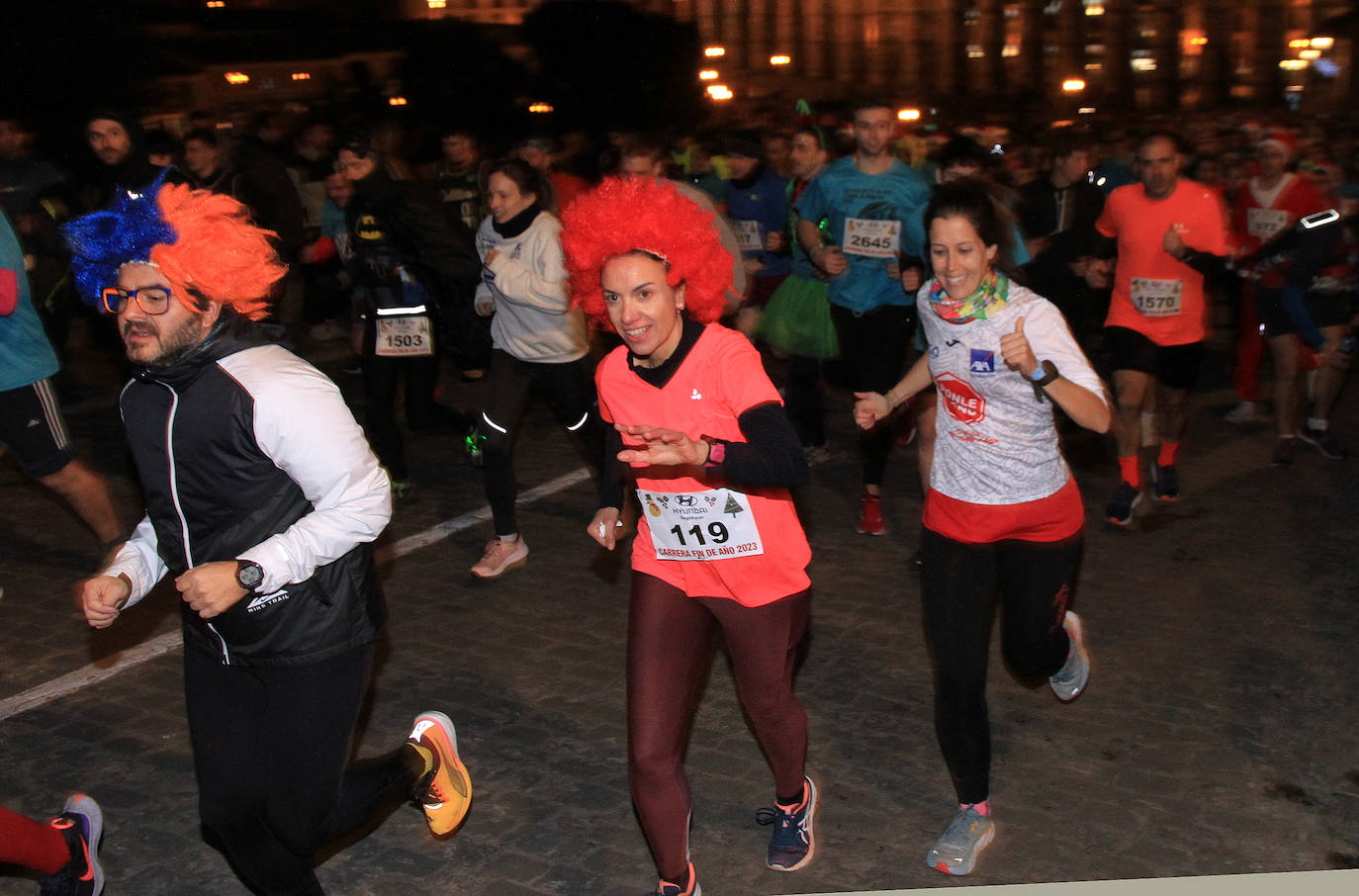 La Carrera de Fin de Año de Segovia, en imágenes