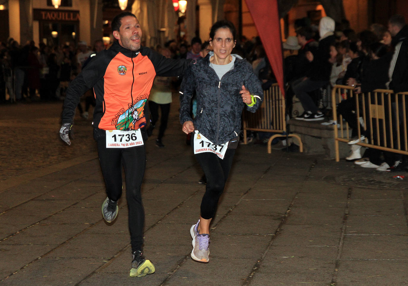 La Carrera de Fin de Año de Segovia, en imágenes