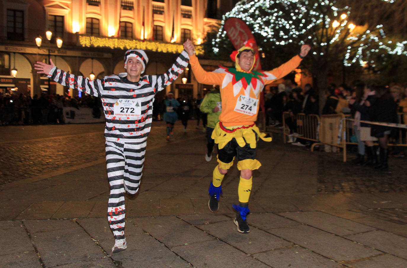 La Carrera de Fin de Año de Segovia, en imágenes