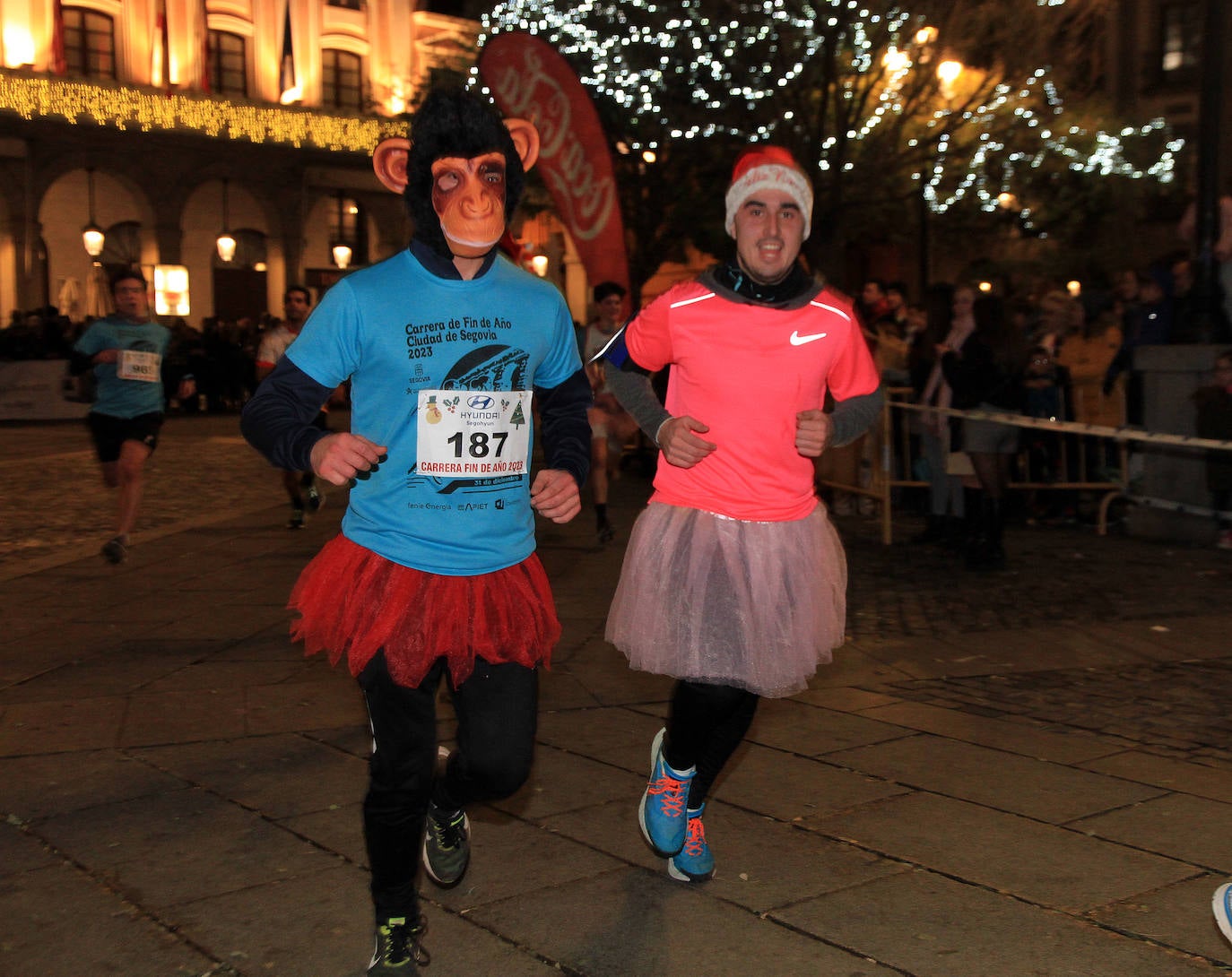 La Carrera de Fin de Año de Segovia, en imágenes