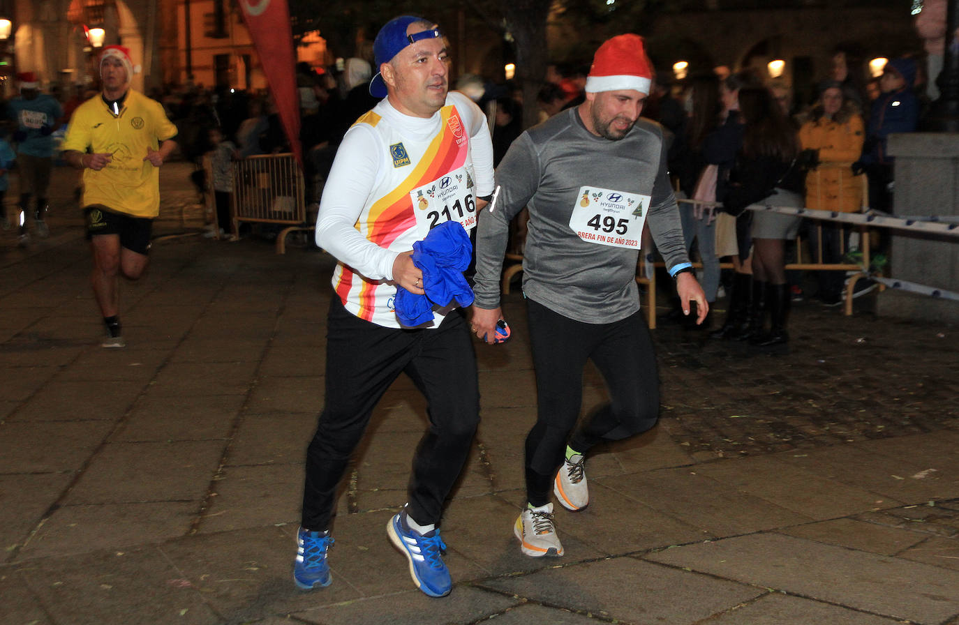 La Carrera de Fin de Año de Segovia, en imágenes