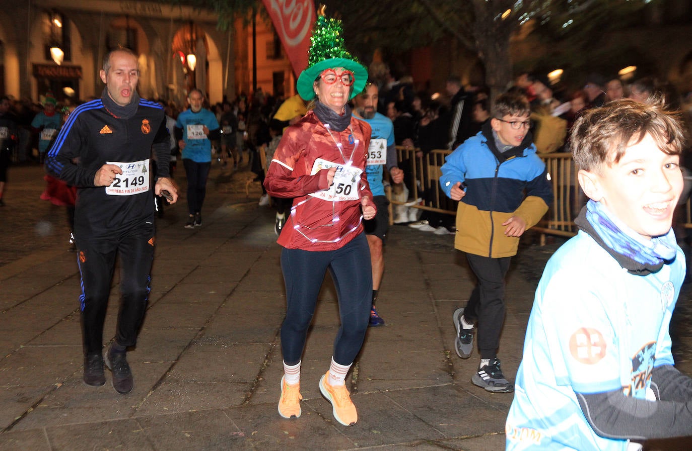 La Carrera de Fin de Año de Segovia, en imágenes