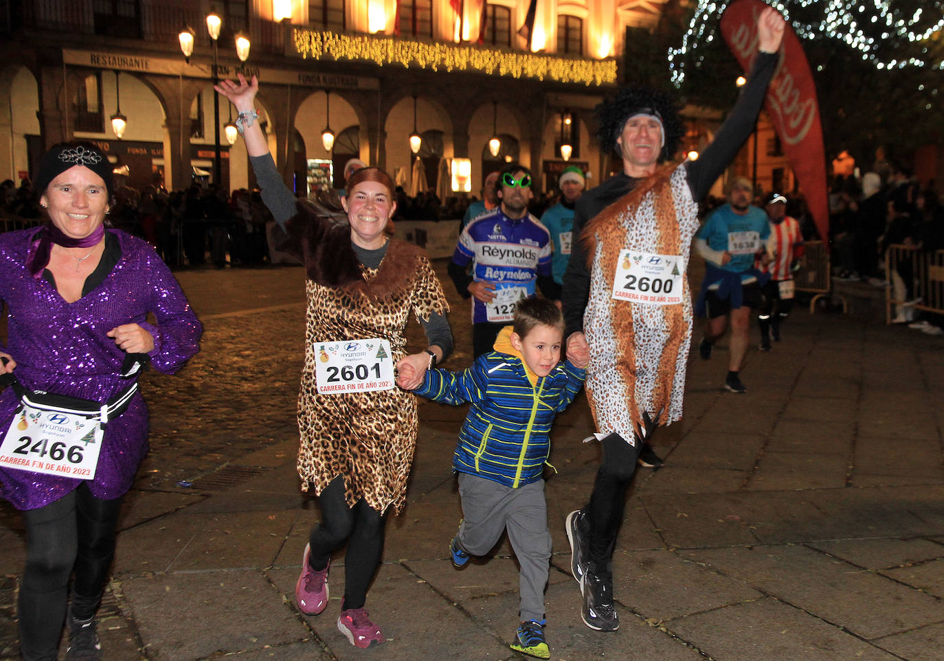 La Carrera de Fin de Año de Segovia, en imágenes