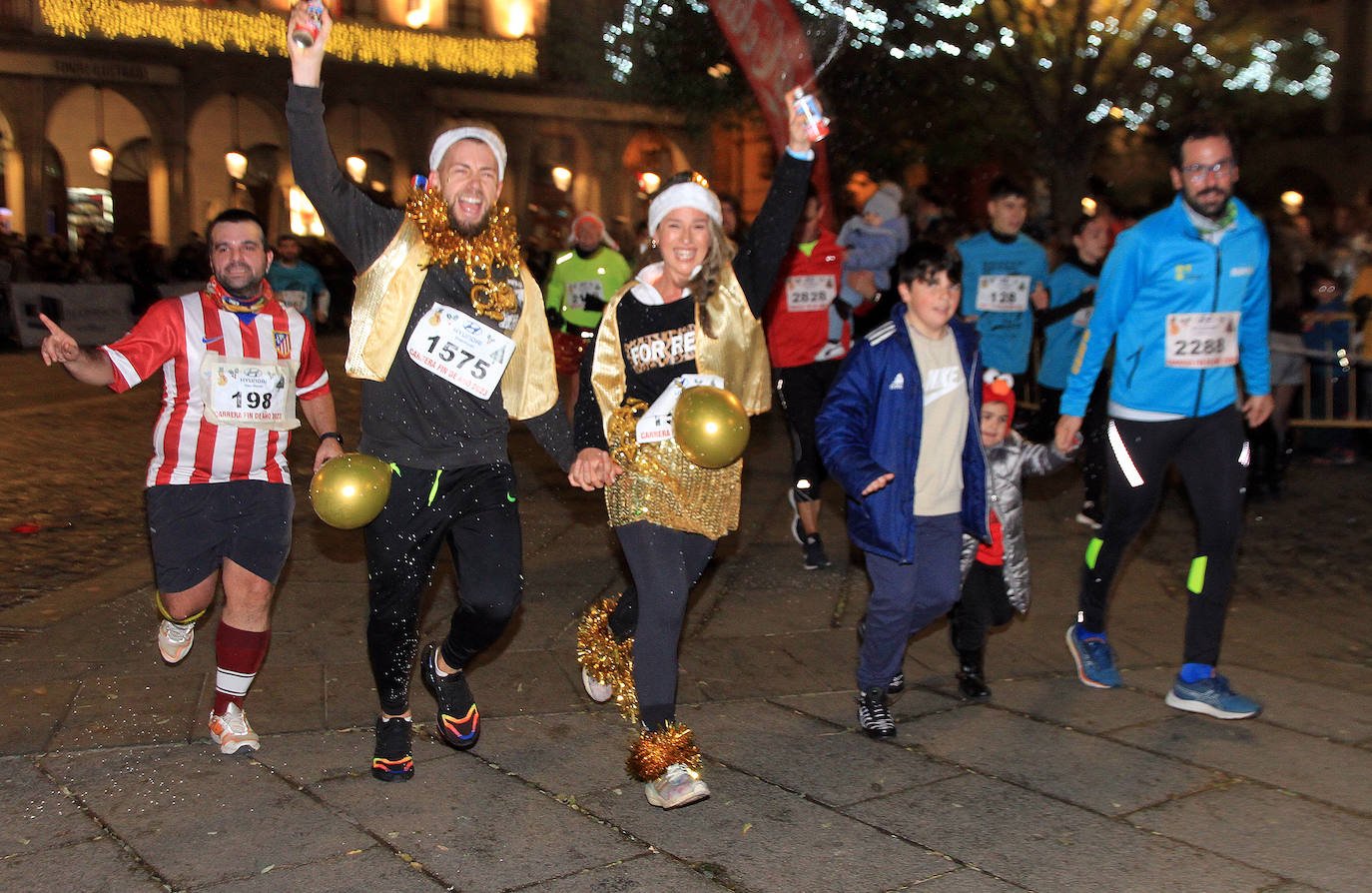 La Carrera de Fin de Año de Segovia, en imágenes