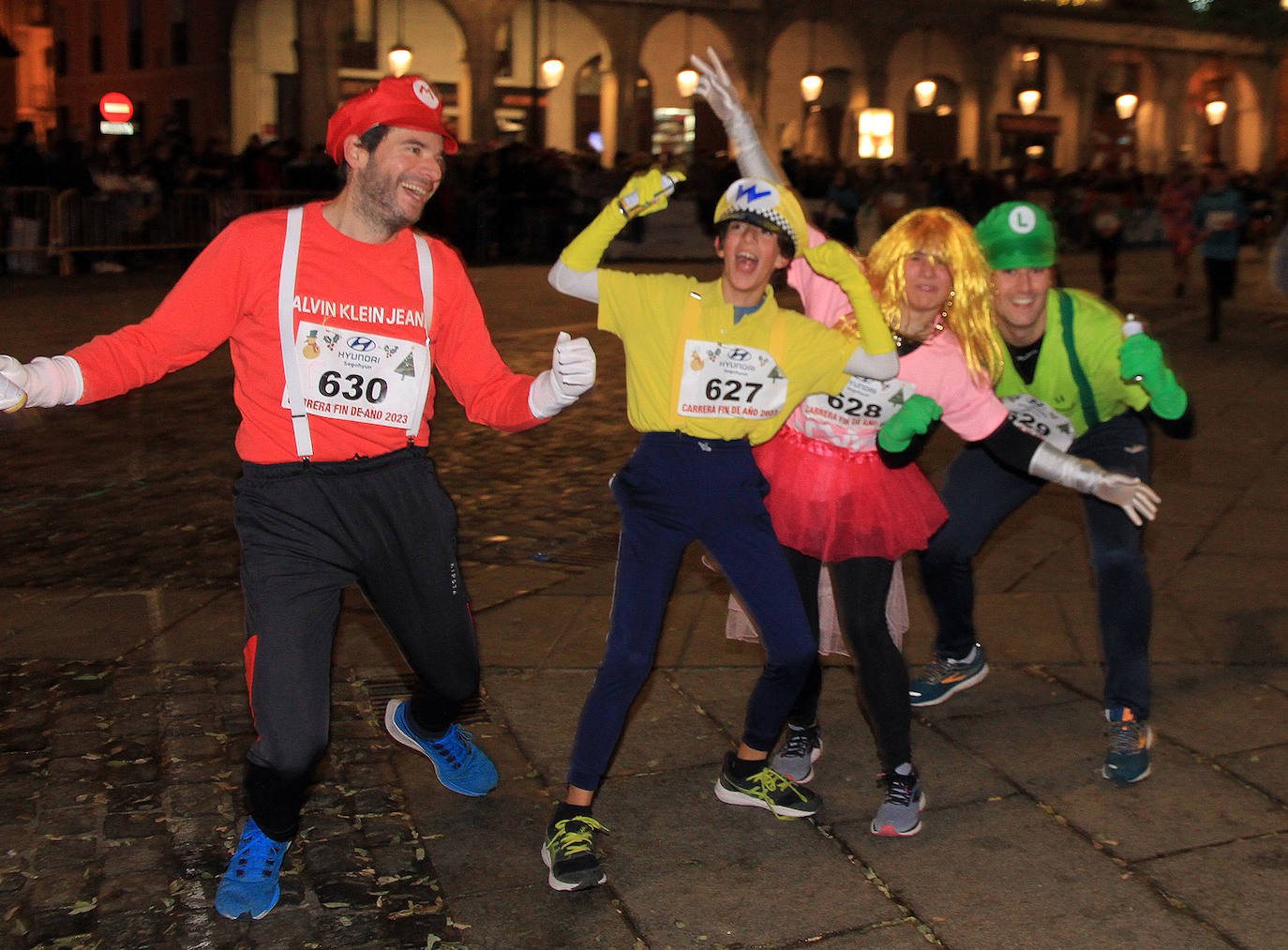 La Carrera de Fin de Año de Segovia, en imágenes