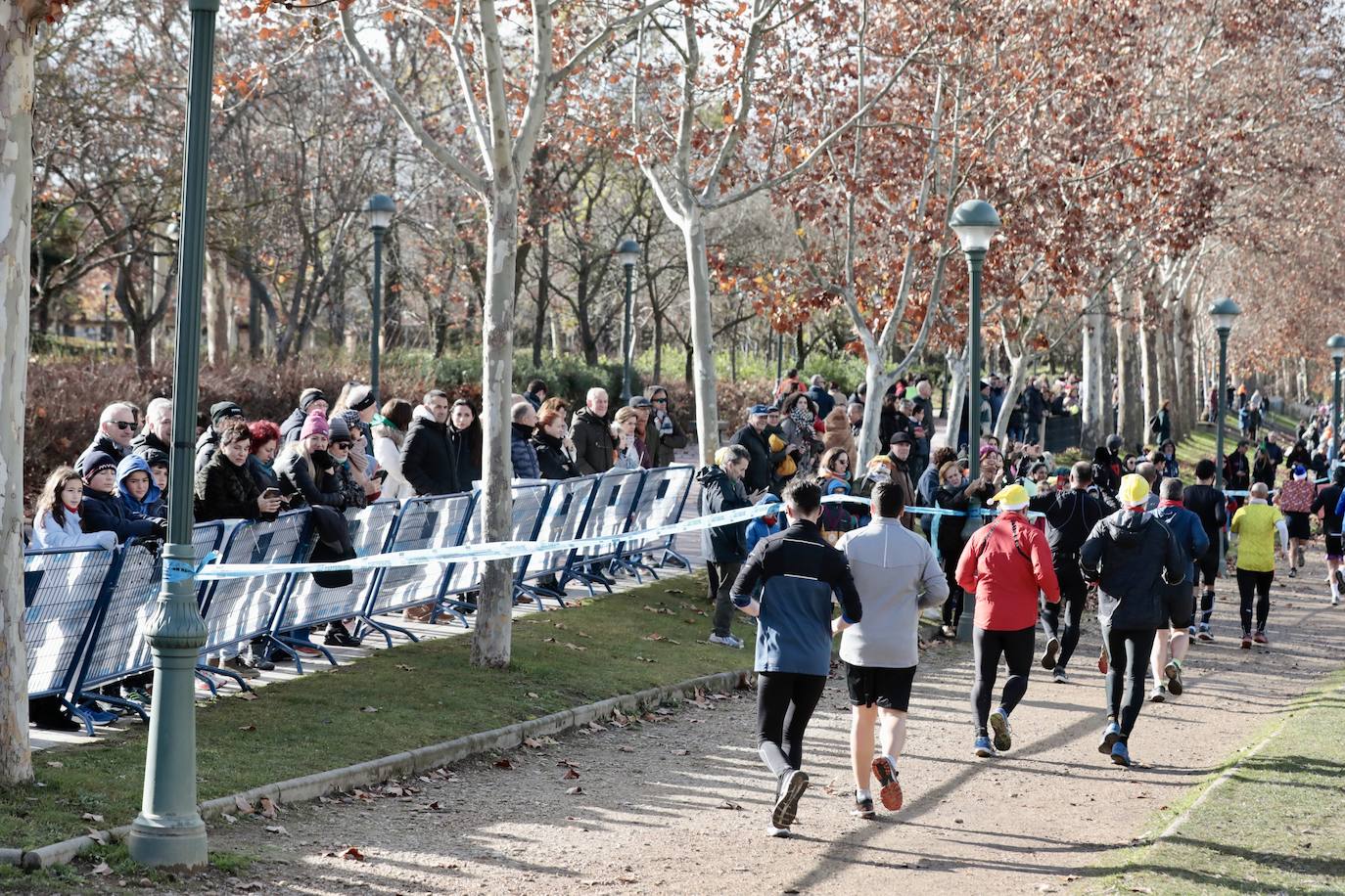 En imágenes, el 39 Cross de las Doce Uvas de Valladolid