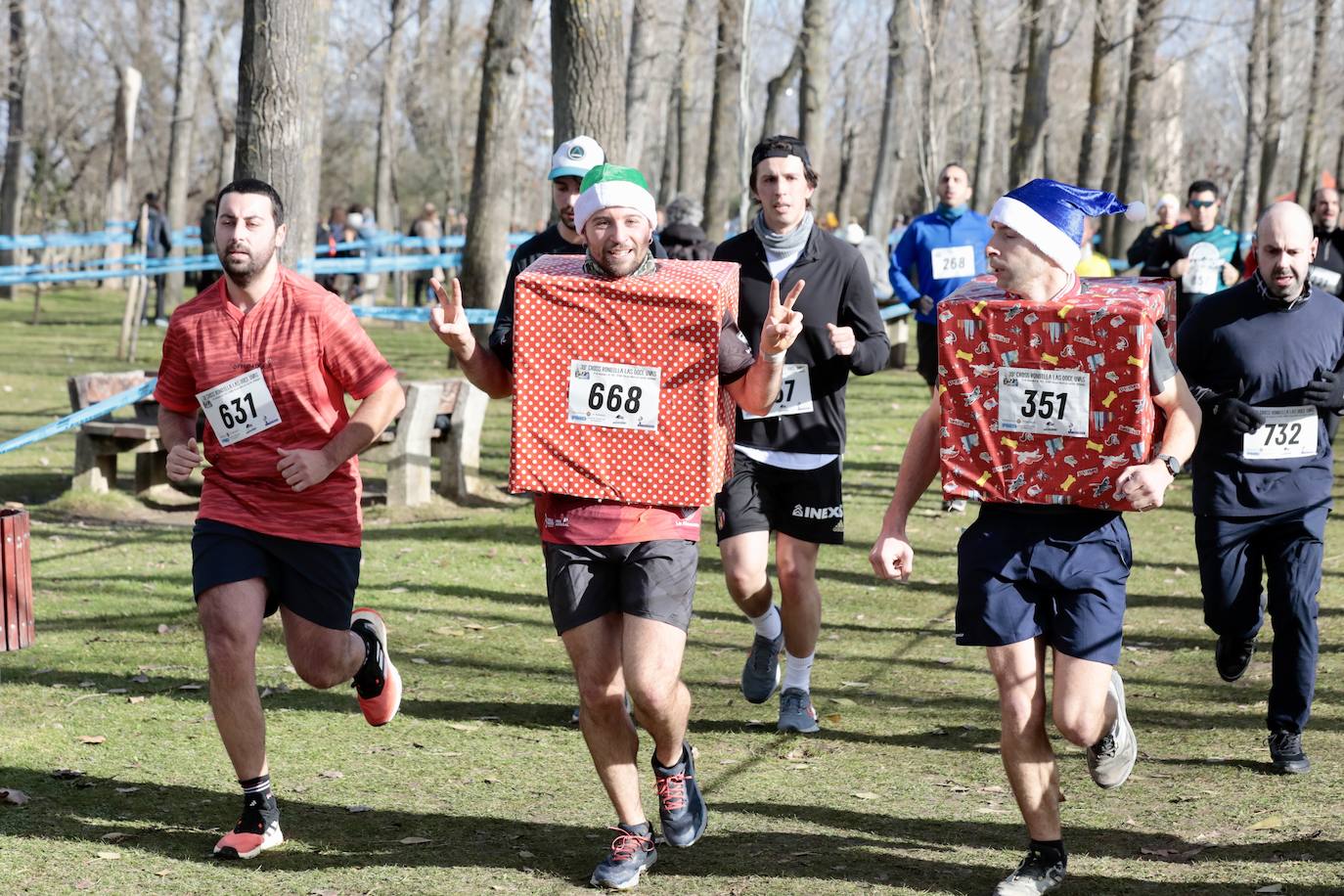 En imágenes, el 39 Cross de las Doce Uvas de Valladolid