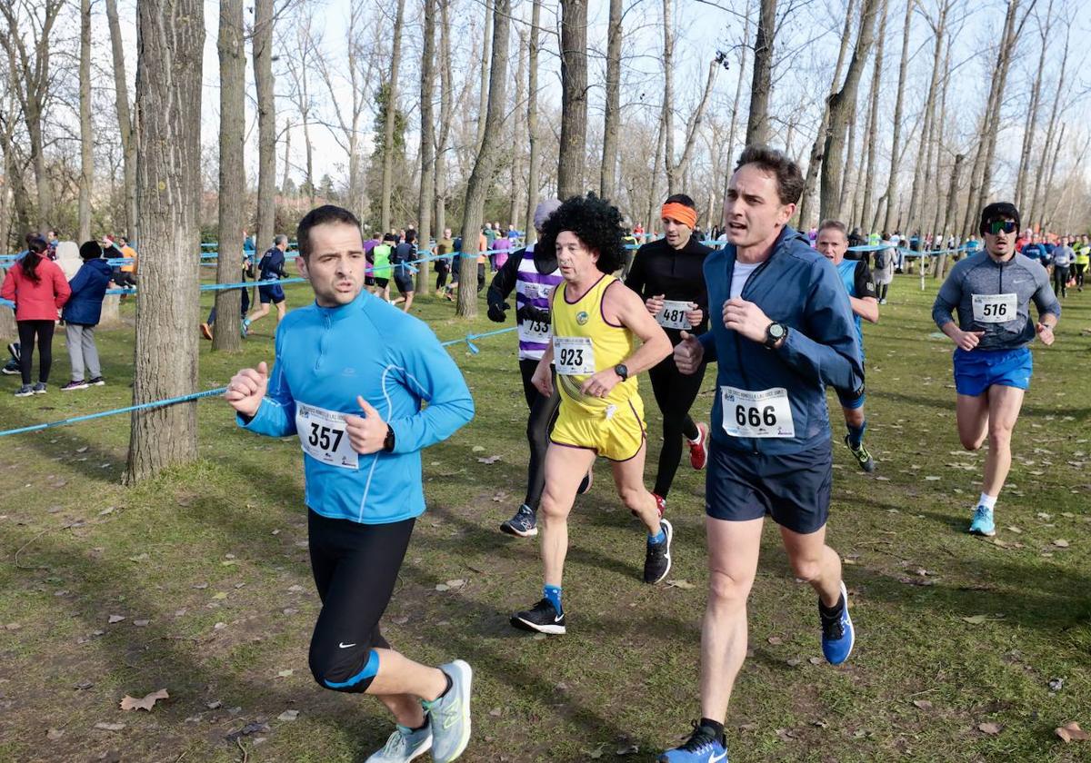 En imágenes, el 39 Cross de las Doce Uvas de Valladolid