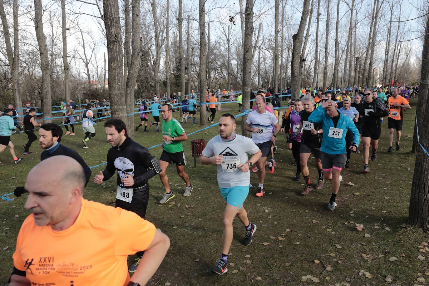 En imágenes, el 39 Cross de las Doce Uvas de Valladolid