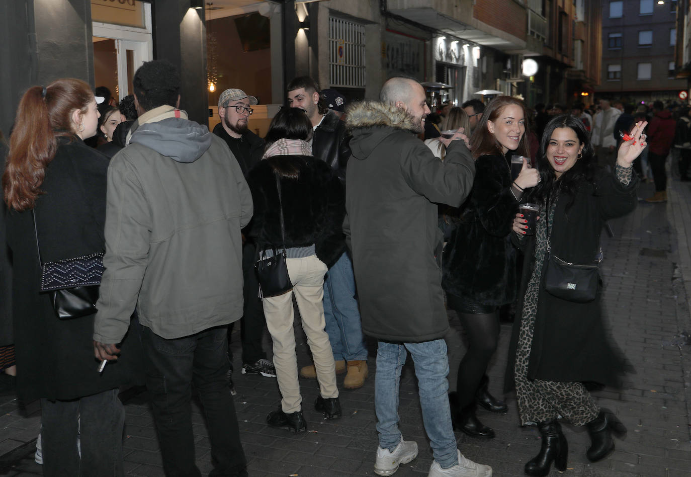 Vermú y tardeo para despedir el año en Palencia