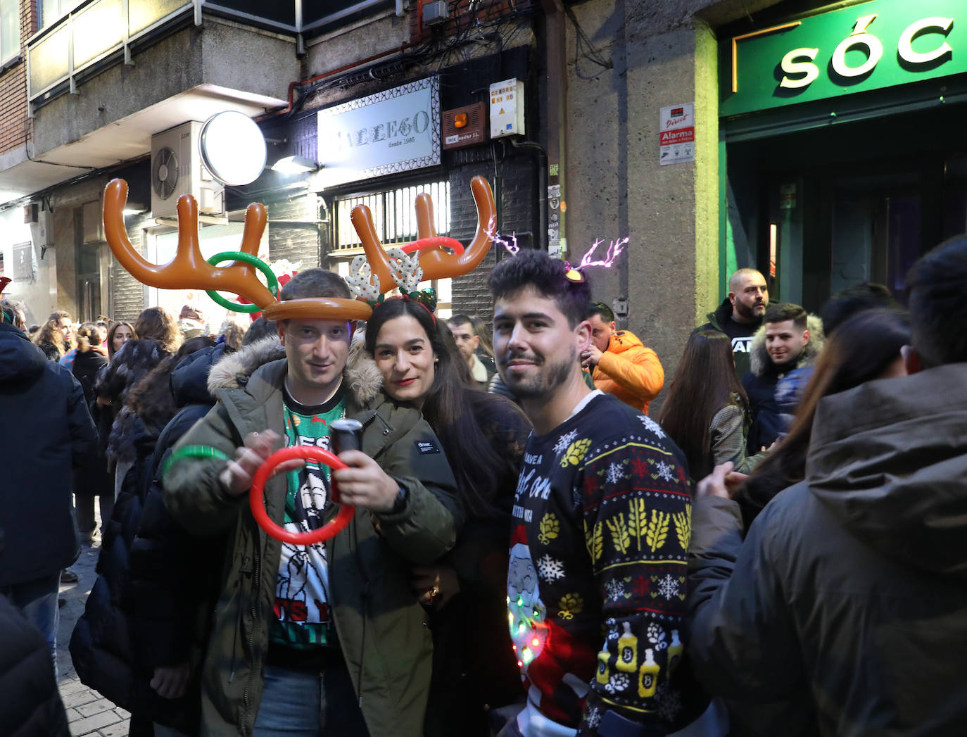 Vermú y tardeo para despedir el año en Palencia