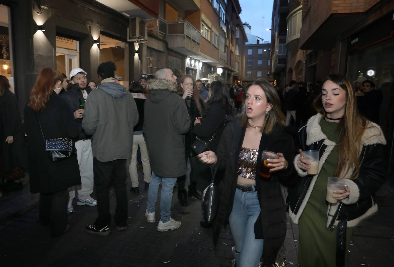 Vermú y tardeo para despedir el año en Palencia