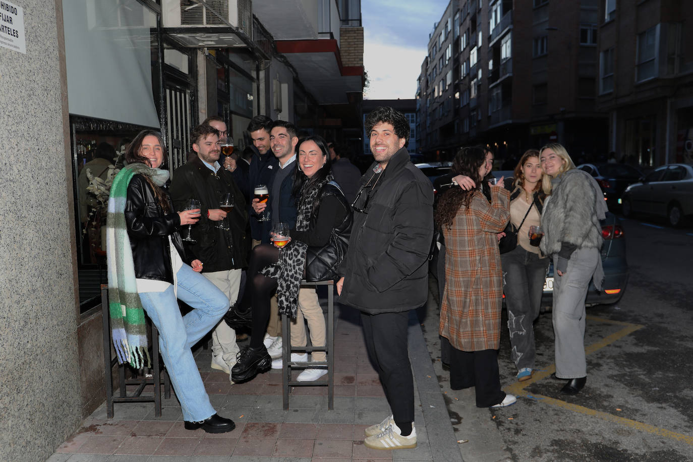 Vermú y tardeo para despedir el año en Palencia