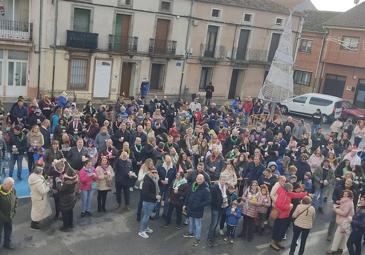 Preuvas este domingo por la tarde en Fuenterrebollo.