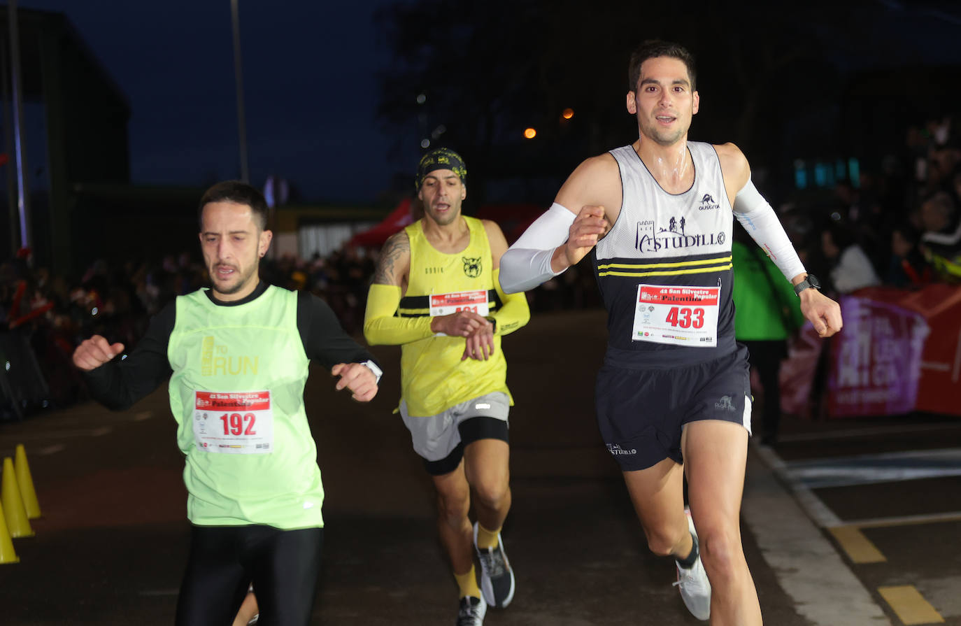 LLegada de la San Silvestre Palentina