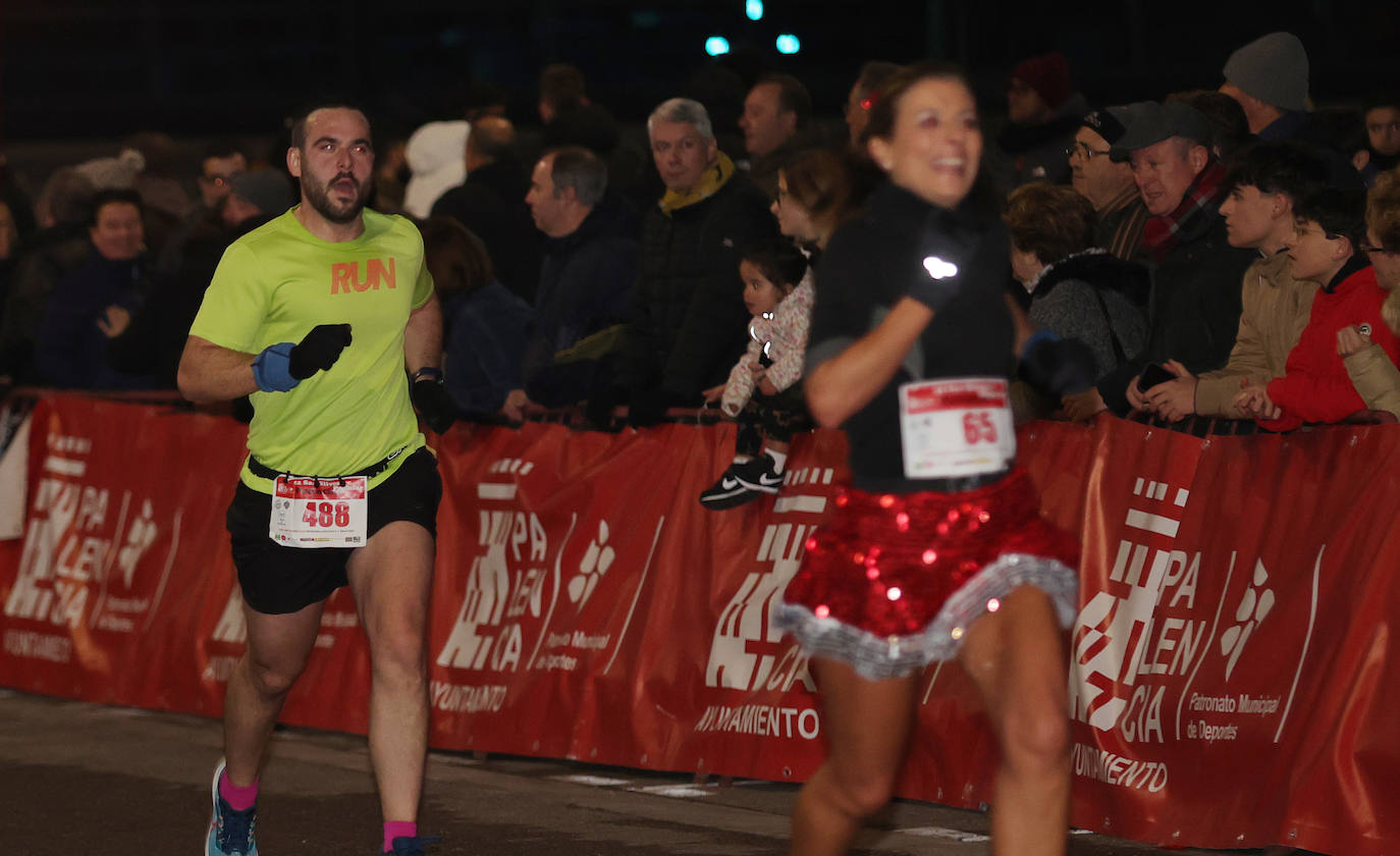 LLegada de la San Silvestre Palentina