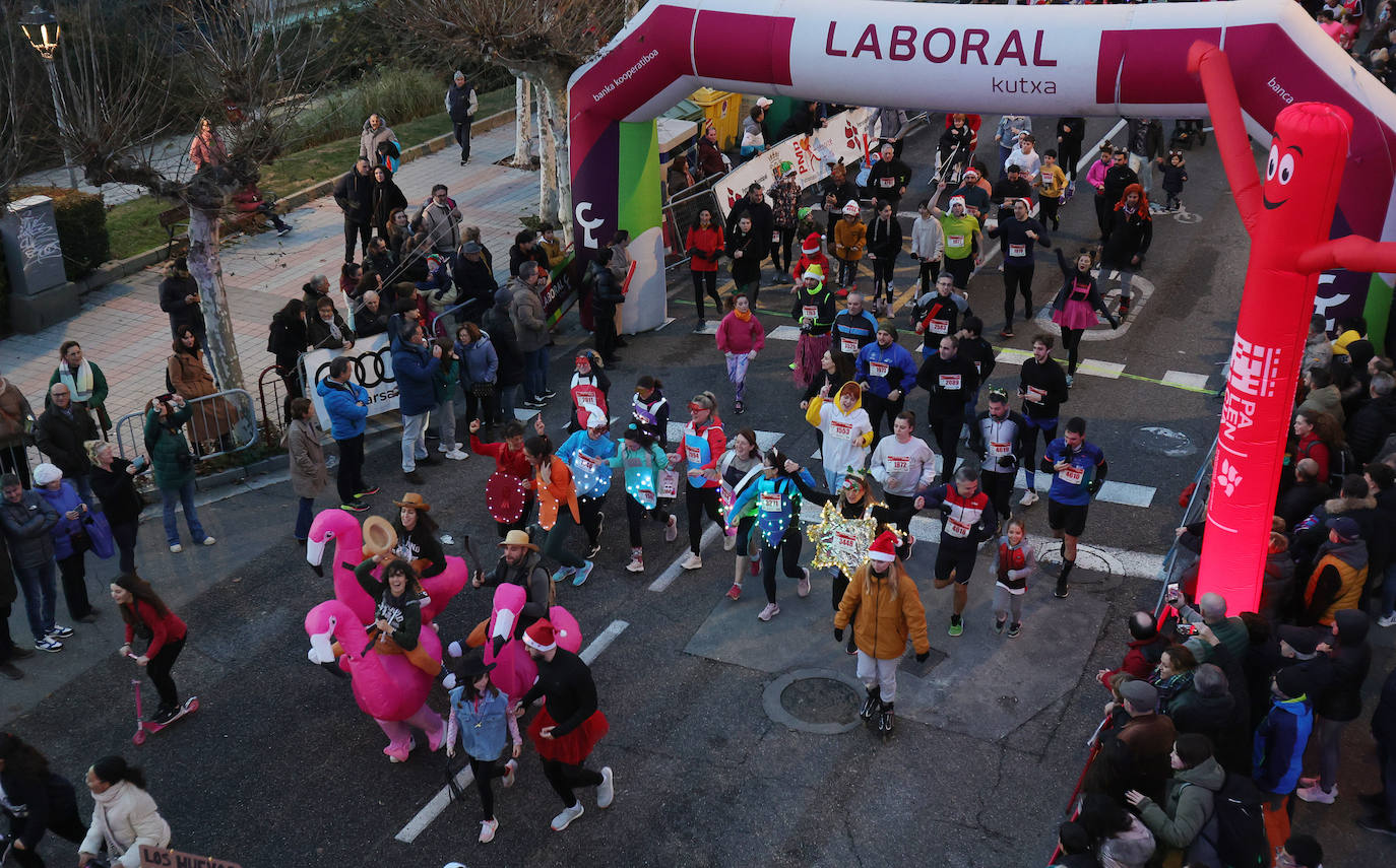 Salida de la San Silvestre Palentina