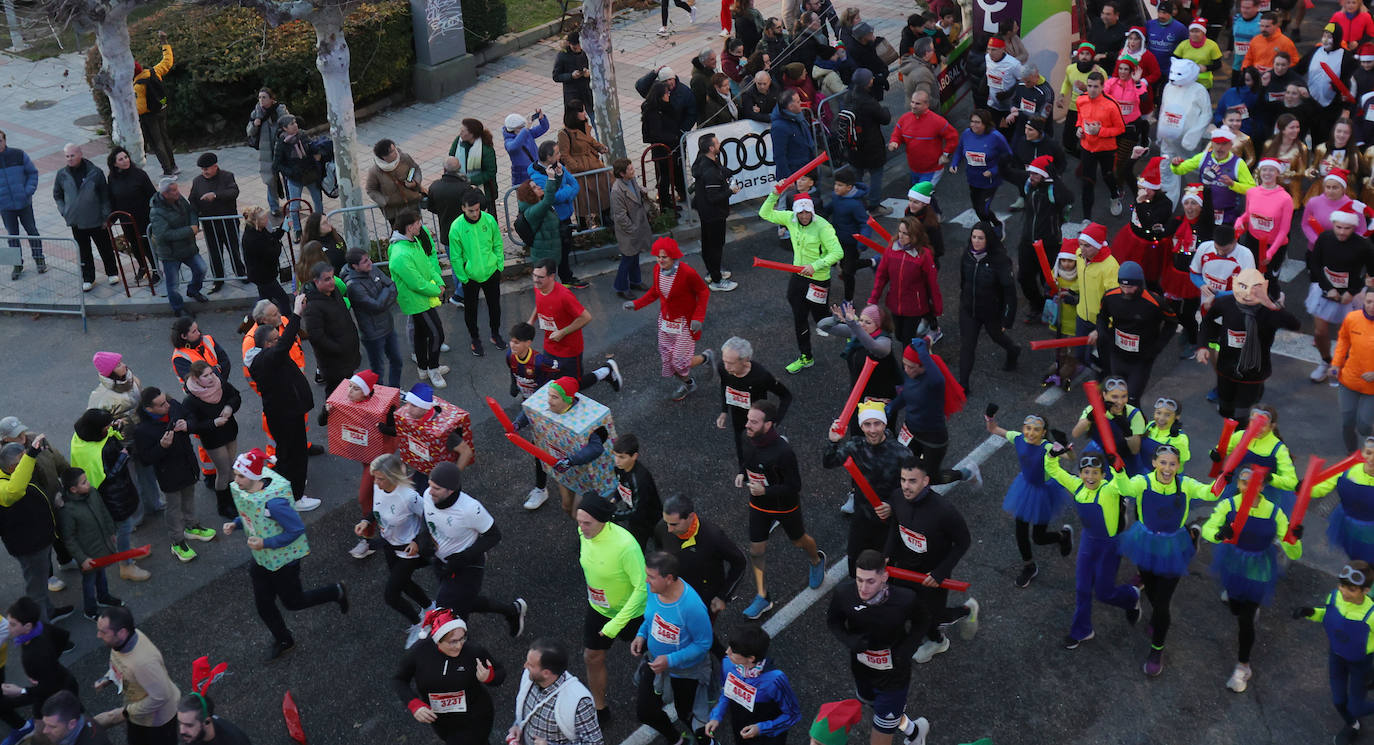 Salida de la San Silvestre Palentina