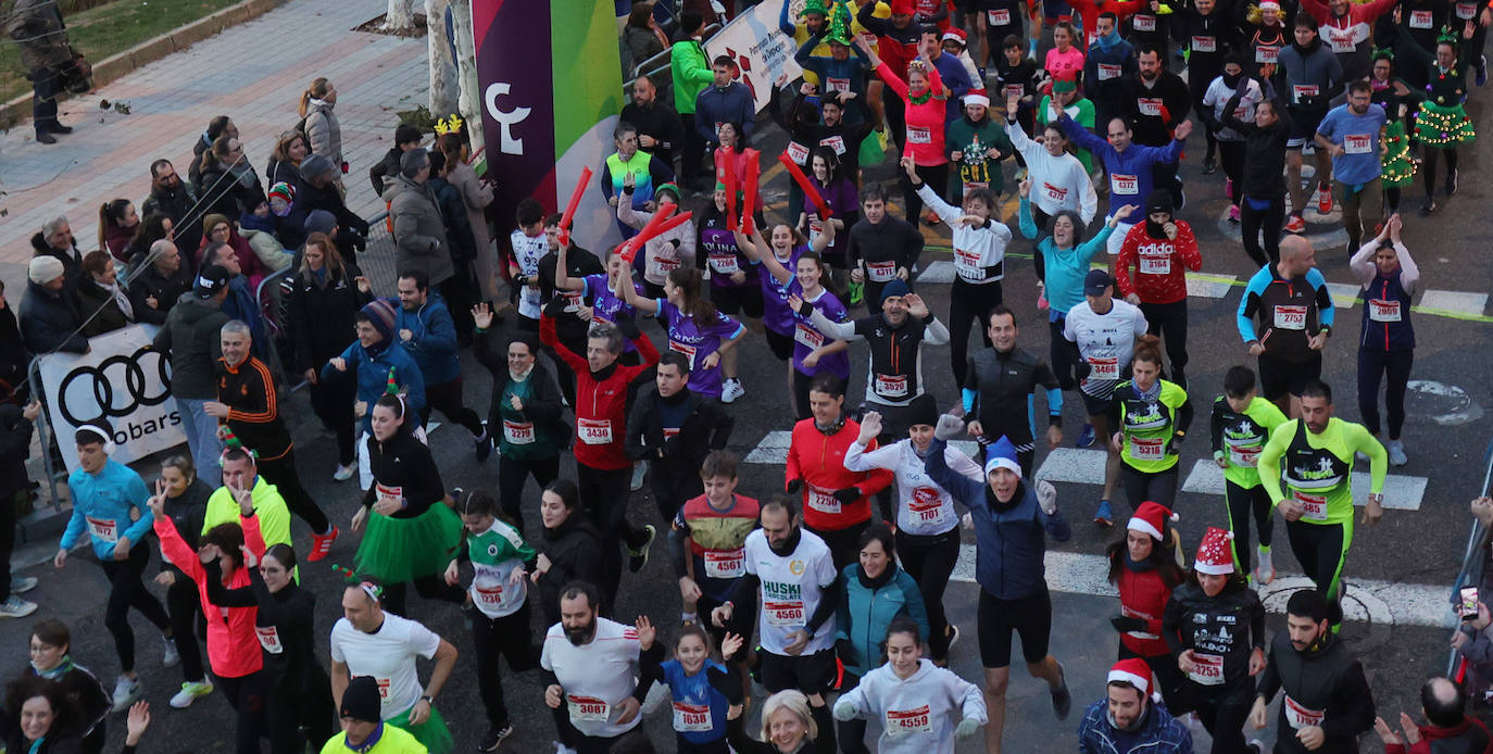 Salida de la San Silvestre Palentina