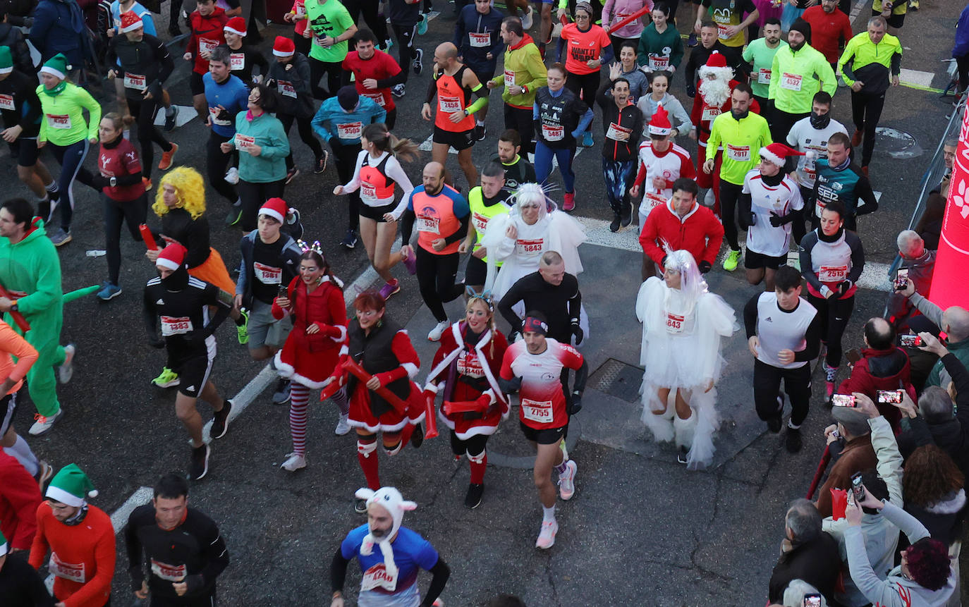 Salida de la San Silvestre Palentina