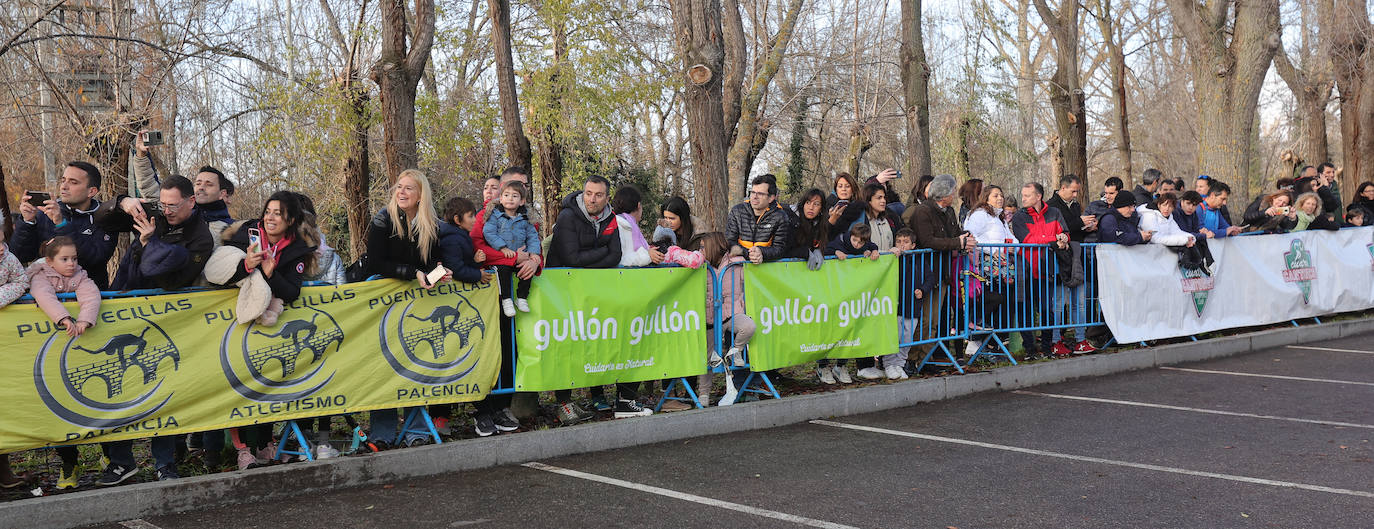 La San Silvestre de los pequeños atletas de Palencia