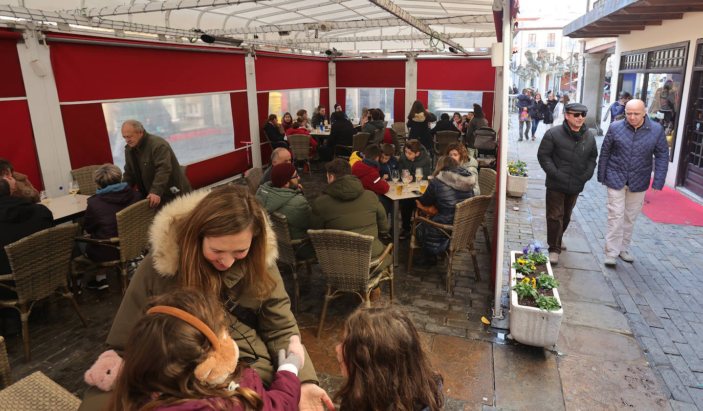 Vermú y tardeo para despedir el año en Palencia