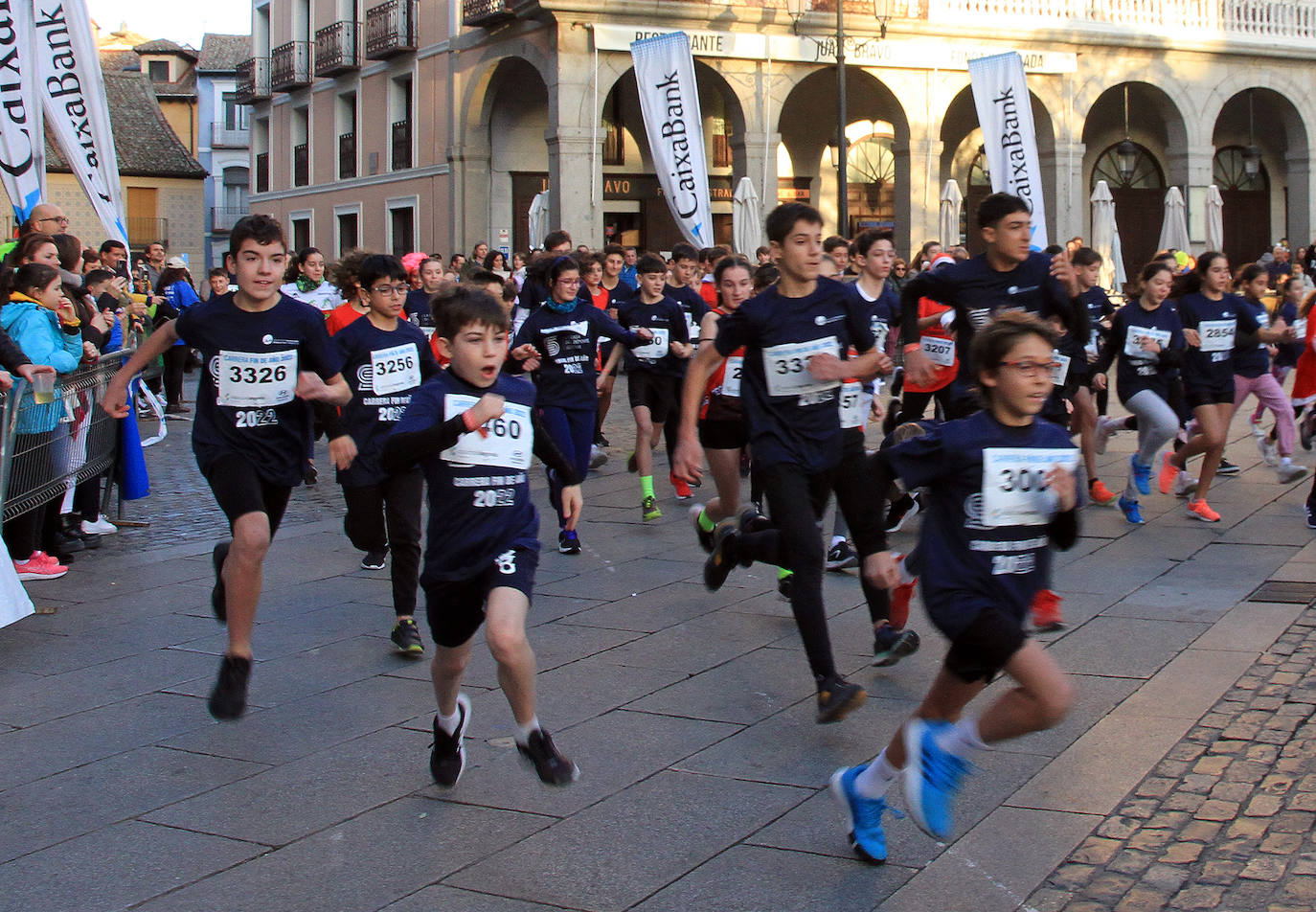 Fotos: Las nuevas generaciones llegan a la carrera (2 de 2)