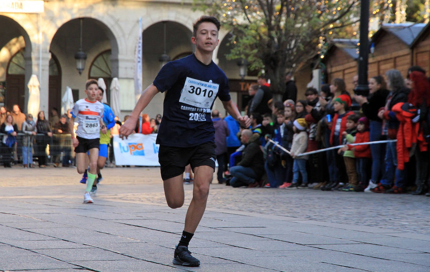 Fotos: Las nuevas generaciones llegan a la carrera (2 de 2)