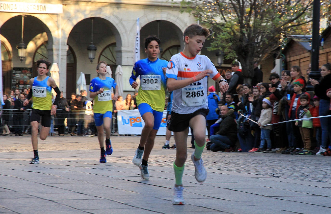 Fotos: Las nuevas generaciones llegan a la carrera (2 de 2)