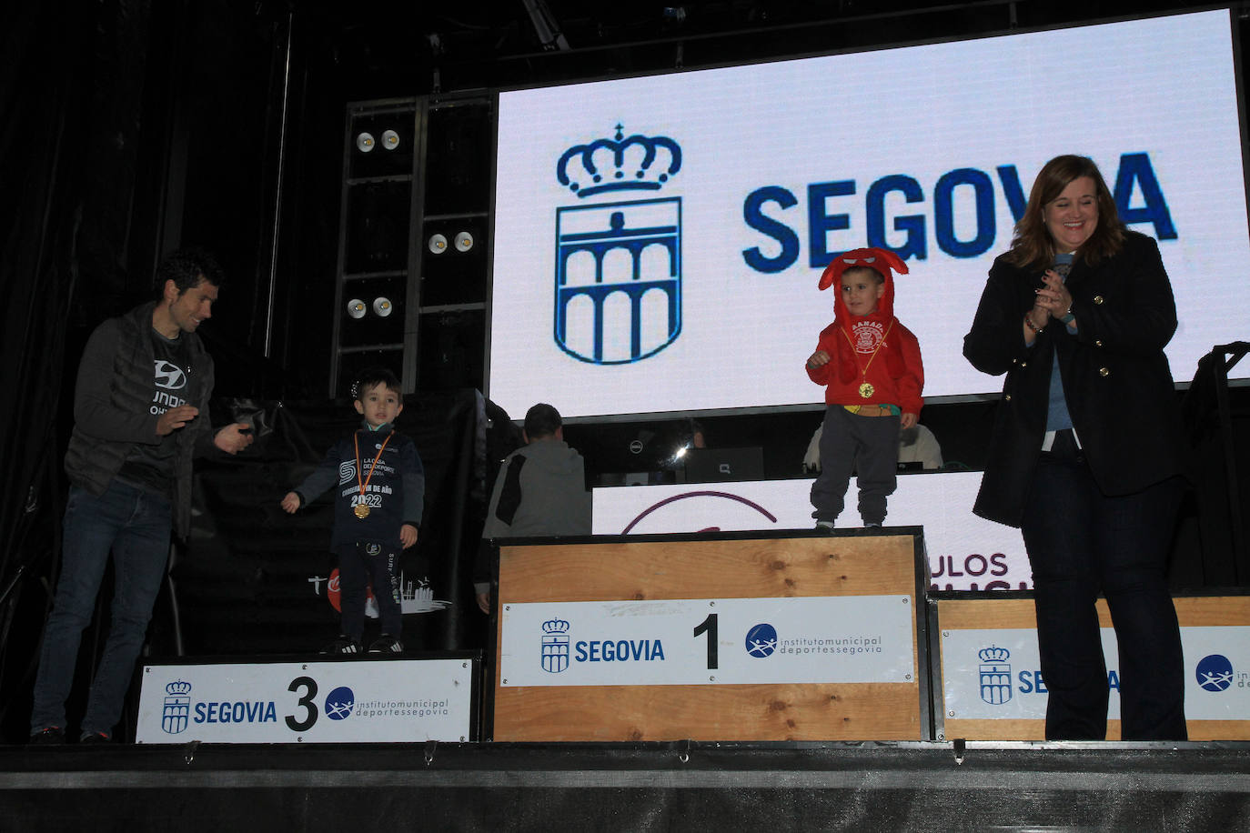 Fotos: Las nuevas generaciones llegan a la carrera (2 de 2)