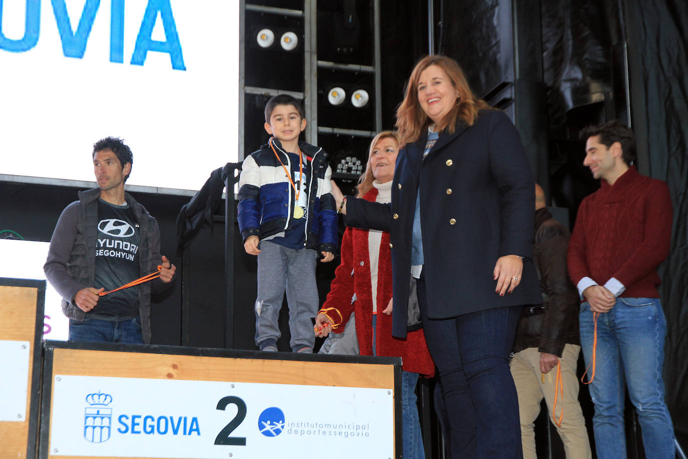 Fotos: Las nuevas generaciones llegan a la carrera (2 de 2)