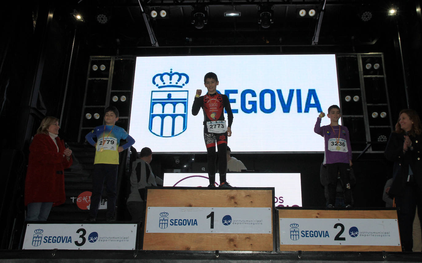 Fotos: Las nuevas generaciones llegan a la carrera (2 de 2)