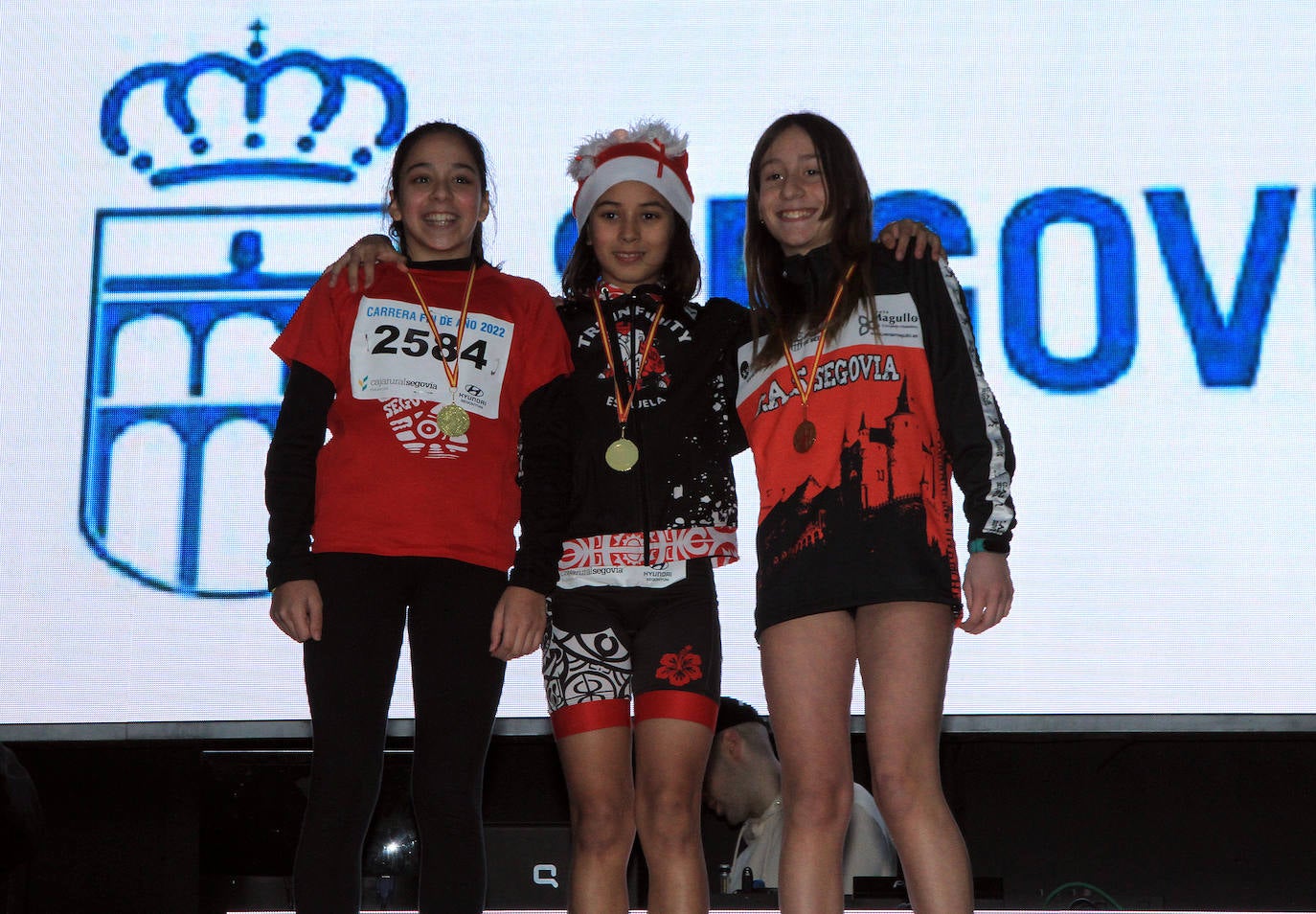 Fotos: Las nuevas generaciones llegan a la carrera (2 de 2)