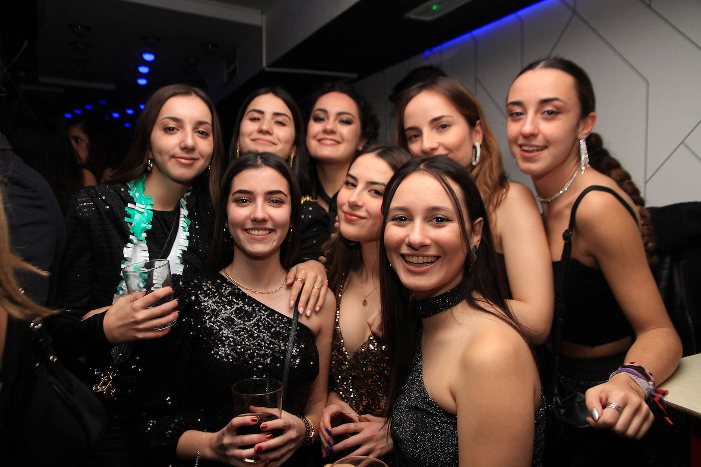 Fotos: La tranquilidad y la fiesta reinan en la Nochevieja segoviana 1 de 2)