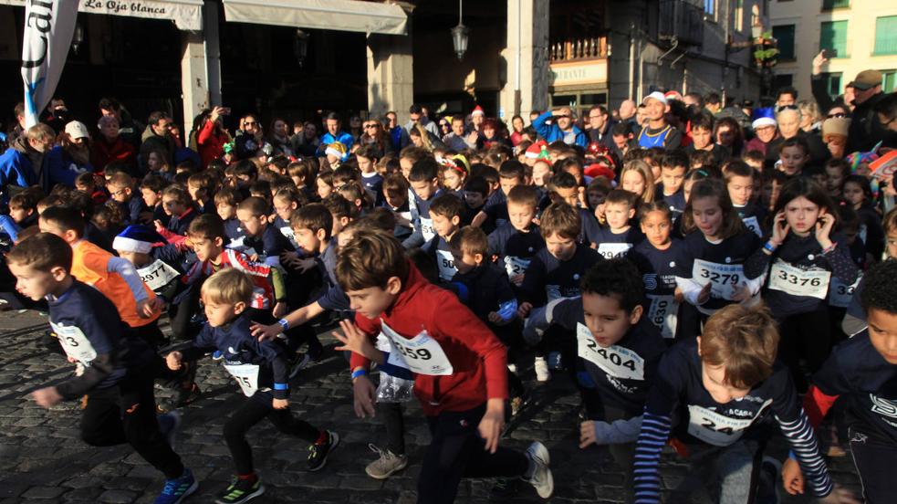 Las nuevas generaciones llegan a la carrera (1 de 2)