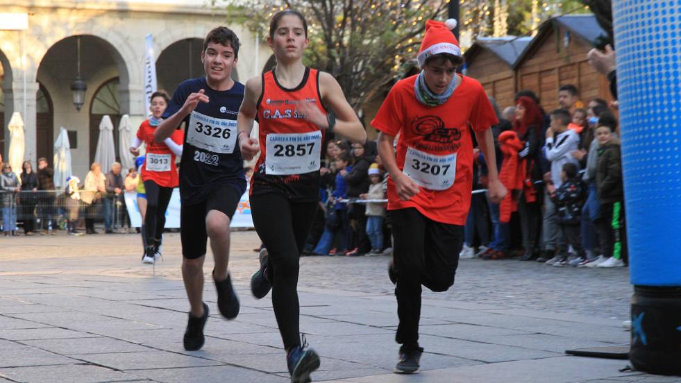 Las nuevas generaciones llegan a la carrera (2 de 2)